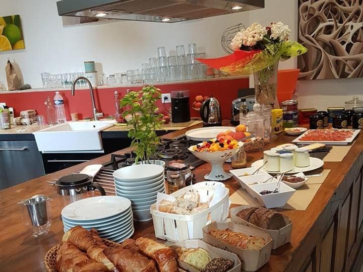 La Maison Des Marronniers Bed & Breakfast Uzes Ngoại thất bức ảnh