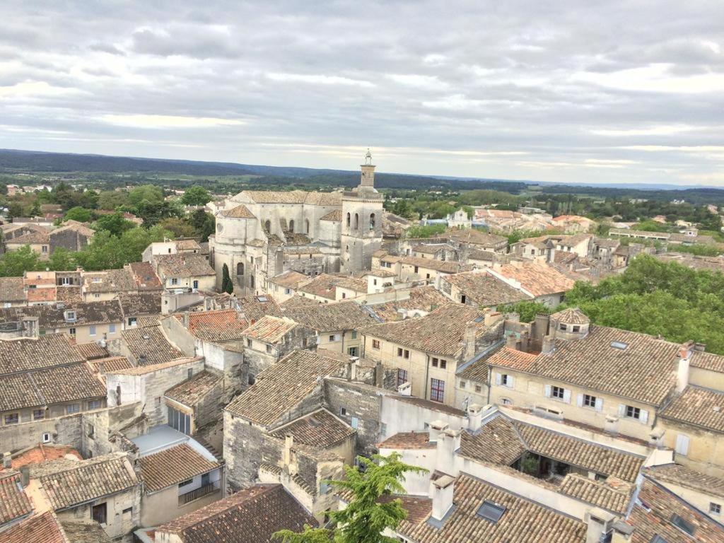 La Maison Des Marronniers Bed & Breakfast Uzes Ngoại thất bức ảnh