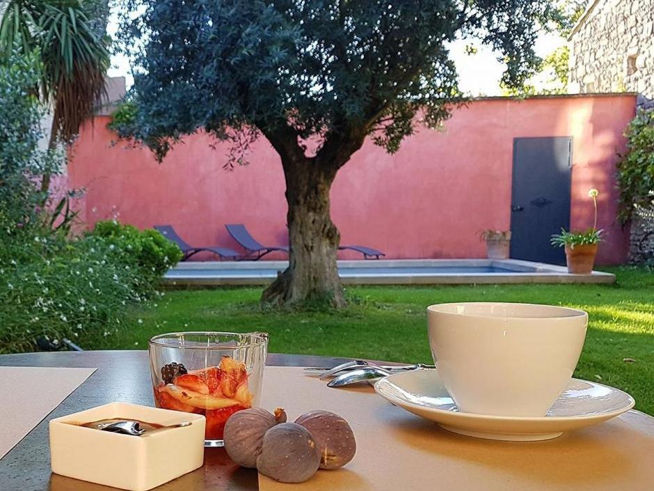 La Maison Des Marronniers Bed & Breakfast Uzes Ngoại thất bức ảnh