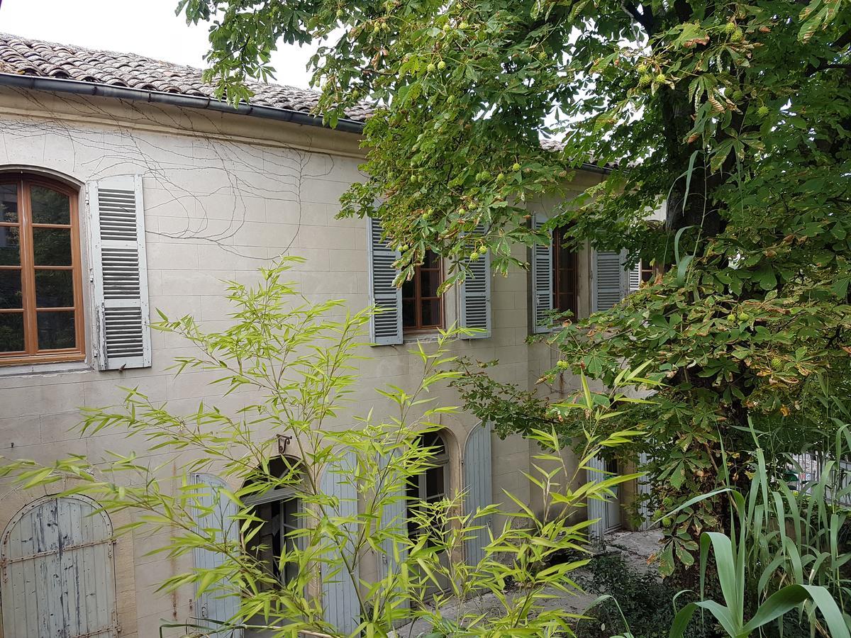 La Maison Des Marronniers Bed & Breakfast Uzes Ngoại thất bức ảnh